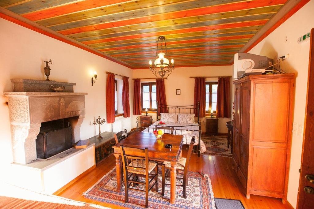 Hotel Machalas Kipoi Chambre photo