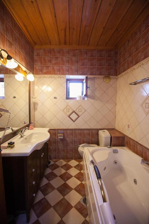 Hotel Machalas Kipoi Chambre photo