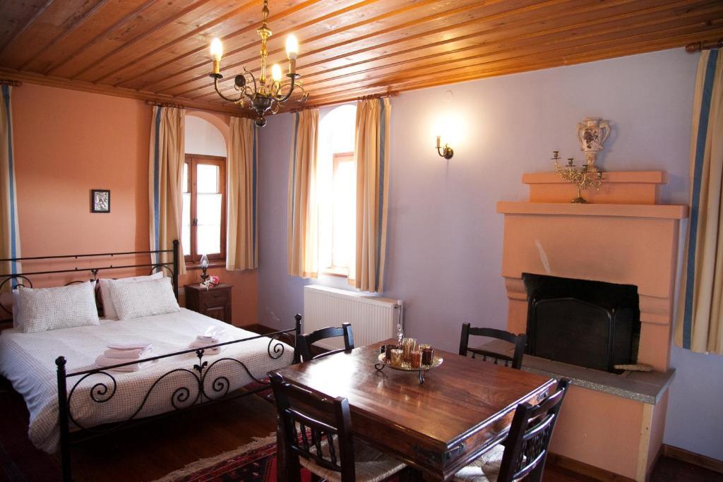 Hotel Machalas Kipoi Chambre photo