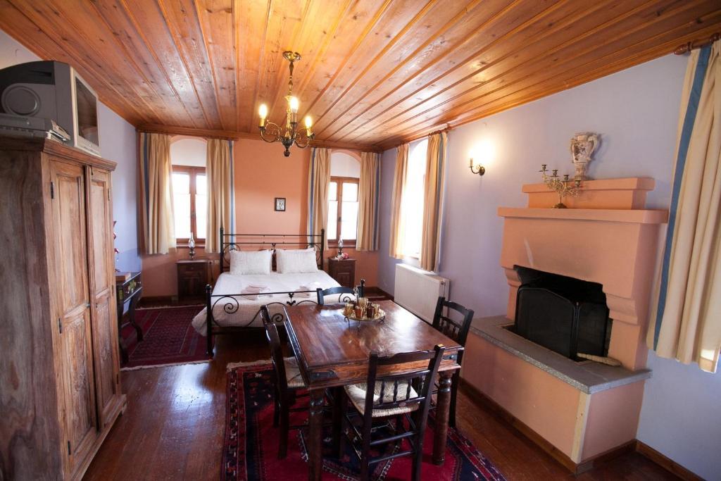 Hotel Machalas Kipoi Chambre photo