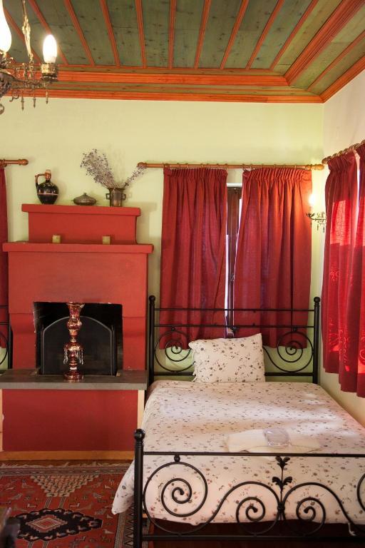 Hotel Machalas Kipoi Chambre photo